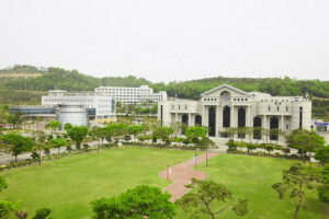 Khuôn viên trường đại học Shin Ansan