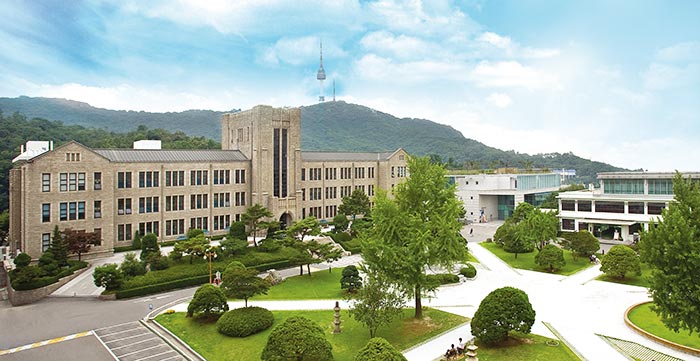 Ảnh Trường đại học Dankook