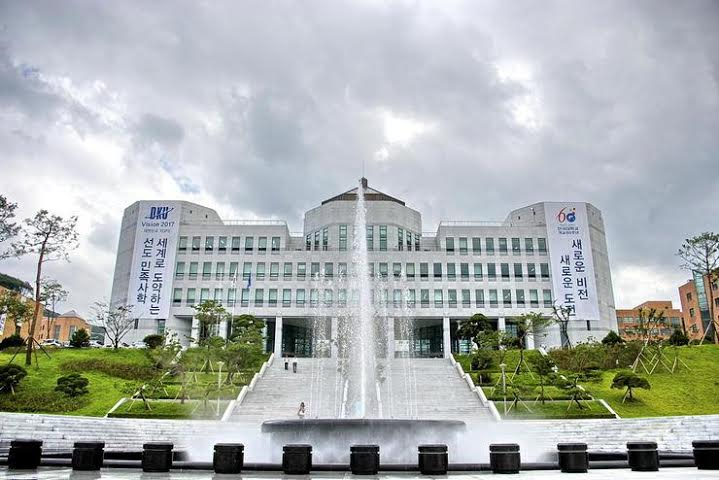 Ảnh Trường đại học Dankook