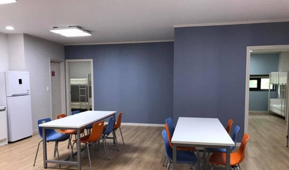Hình ảnh ký túc xá trường đại học Kimpo