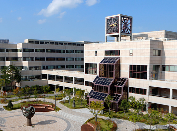 Ảnh Trường đại học Pohang Hàn Quốc