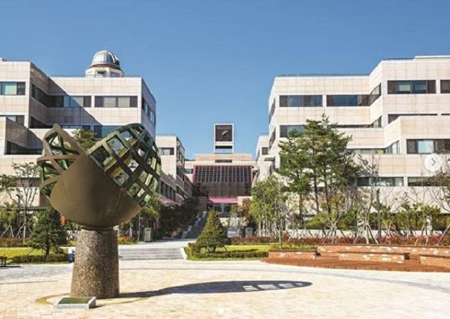 Ảnh Trường đại học Pohang Hàn Quốc