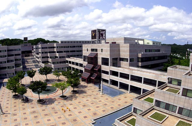 Ảnh Trường đại học Pohang Hàn Quốc