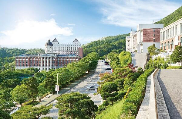 Hình ảnh trường Đại học Tongwon