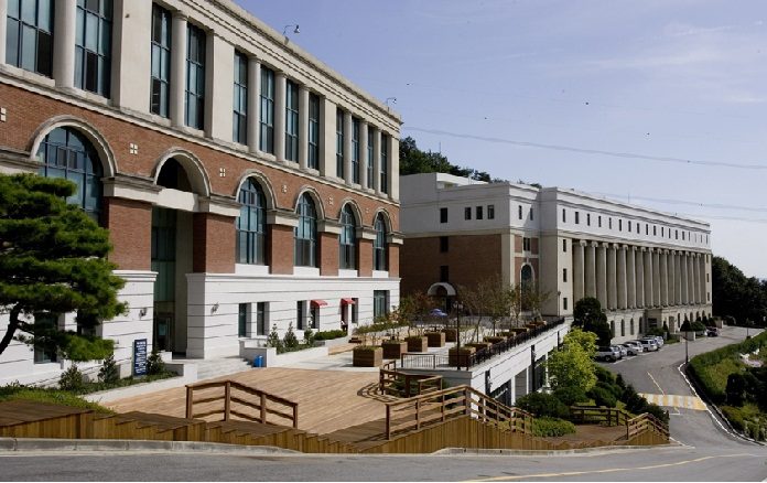 Hình ảnh trường Đại học Tongwon