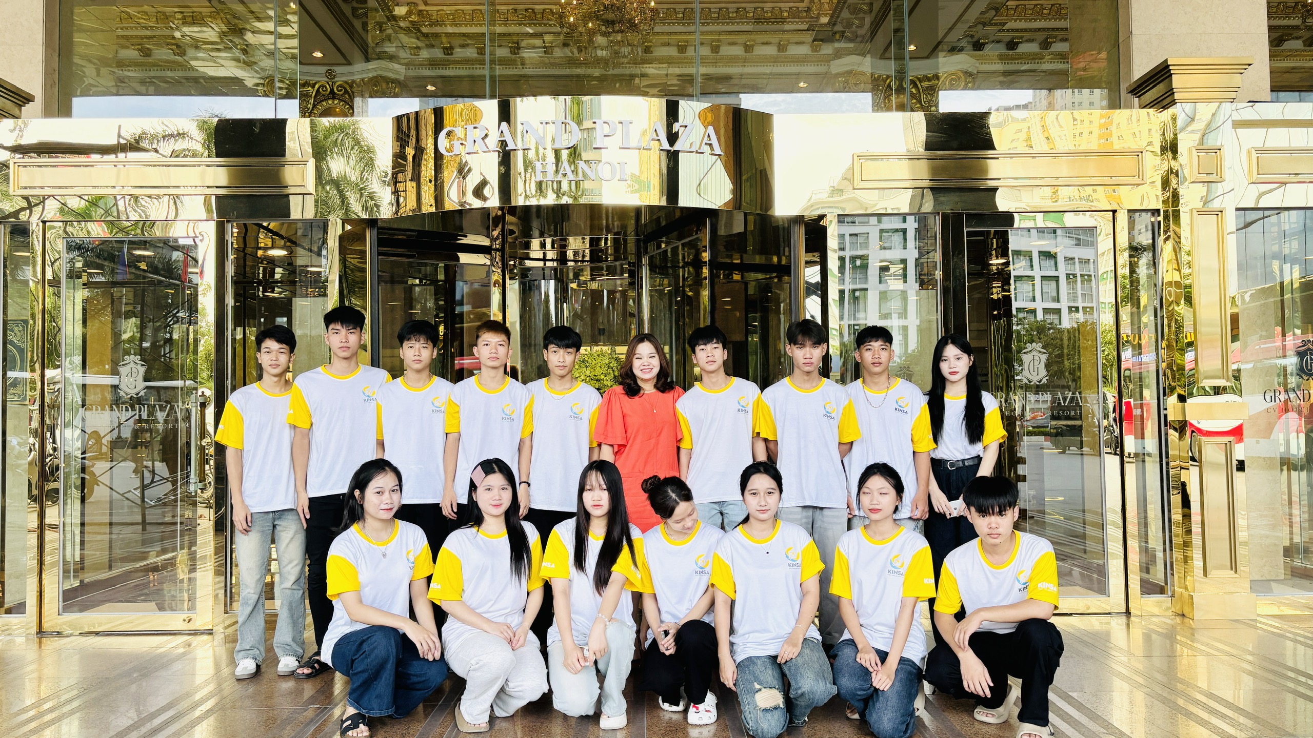 Du học sinh tham dự hội thảo