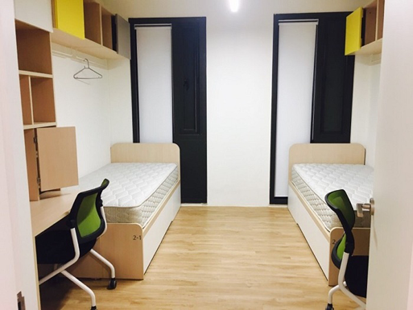 Kí túc xá sang chảnh của trường Đại học Nữ sinh Ewha