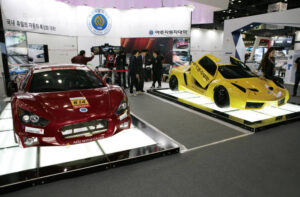 Triển lãm của trường Ajou Motor