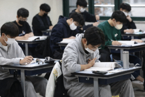 Sinh viên trường Đại học Catholic Busan