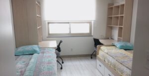 Ký túc xá tại Đại học khoa học Y tế Wonkwang