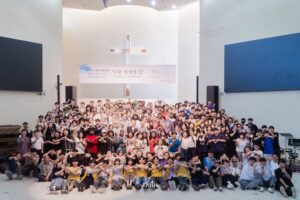 Các sinh viên trường Đại học ACTS