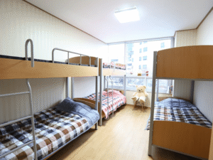 Ký túc xá của Trường Cao Đẳng Khoa Học Kỹ Thuật Daejeon