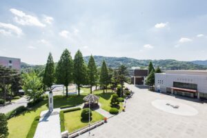 Cảnh đẹp trường Cao đẳng Hyejeon