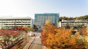 Cảnh đẹp trường Đại học Induk