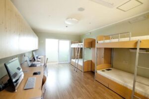 Ký túc xá trường Đại học Induk