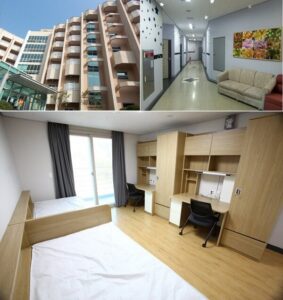 Ký túc xá hiện đại trường Đại học Daekyeung