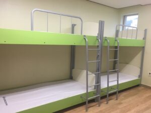 Ký túc xá tại trường Đại học Masan rất đa dạng các loại phòng