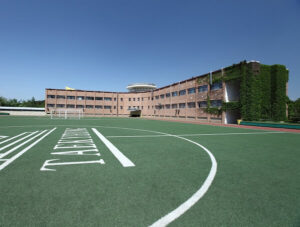 Sân vận động hiện đại tại Đại học Daekyeung