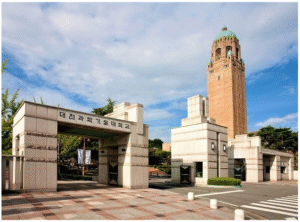 Kiến trúc độc đáo của Trường Cao Đẳng Khoa Học Kỹ Thuật Daejeon