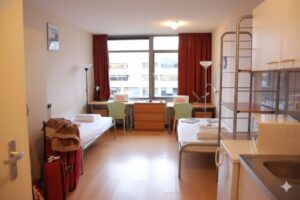 Chất lượng ký túc xá đạt chuẩn tại trường Đại học Tongmyong