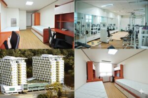 Các dịch vụ và tiện nghi tại trường Đại học Chosun
