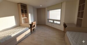 Ký túc xá tại Đại học Chosun