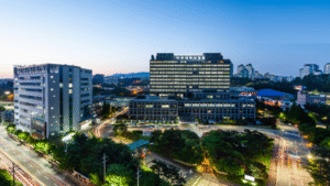 Trường Cao đẳng Koguryeo nổi bật tại Najy