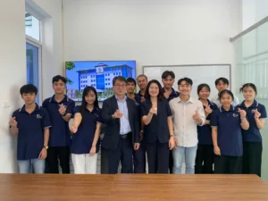 Sinh viên trường Đại học Hosan 