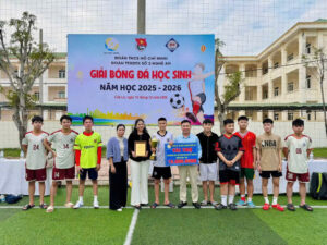 KINSA chi nhánh Nghệ An tài trợ 15.000.000 VNĐ tới Giải bóng đá