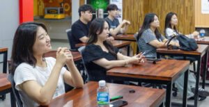 Sinh viên Trường Cao đẳng Suncheon Jeil