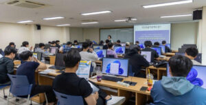 Lớp học tại Trường Cao đẳng Suncheon Jeil