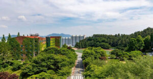 Cảnh quan siêu đẹp của Trường Cao đẳng Suncheon Jeil