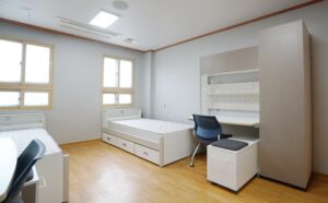Ký túc xá sinh viên trường Đại học Y tế Daejeon