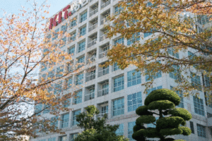 Ảnh trường Cao đẳng Công nghệ Thông tin Kyungnam 