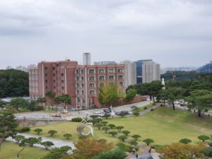 Khuôn viên trường Đại học Kyonggi