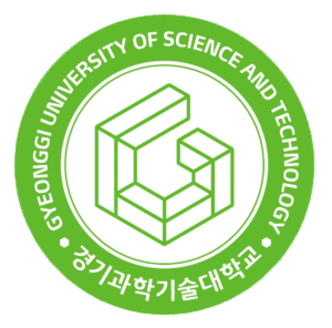 Logo trường Đại học Khoa học Kỹ thuật Gyeonggi