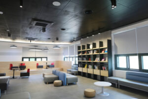 Thư viện trường Đại học Hàng hải và Đại dương Hàn Quốc