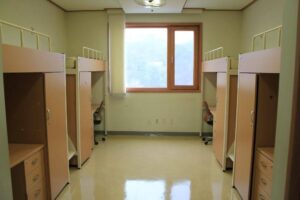 Ký túc xá tại trường Đại học Joongbu