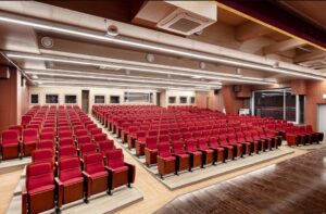 Hội trường của trường Cao học Ngoại ngữ Seoul