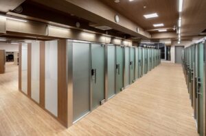 Không gian hiện đại tại Cao học Ngoại ngữ Seoul