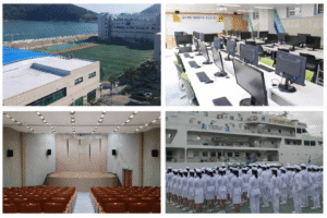 Các hoạt động và dịch vụ trường Đại học Hàng hải và Đại dương Hàn Quốc