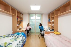 Ký túc xá Đại học Quốc gia Chungbuk