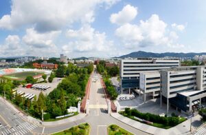 Ảnh Tổng quan trường Đại học Hannam