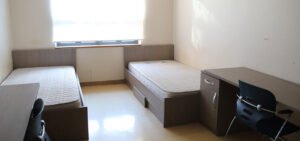 Phòng ký túc xá trường Đại học Quốc gia Jeonbuk