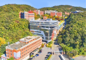 Tổng quan trường Đại học Khoa học và Nghệ thuật Yongin