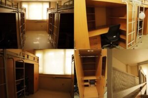 Phòng ký túc xá trường Đại học Hannam