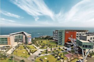 Toàn cảnh trường Cao học Quốc tế Hạt nhân KEPCO