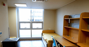 Phòng ký túc xá trường Cao đẳng Kỹ thuật Inha