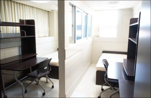 Ký túc xá tại trường Đại học Jungwon