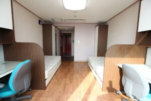 Phòng ký túc xá trường Đại học Seoul Sirip